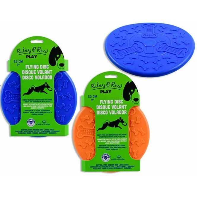Riley & Rex Flying Disc