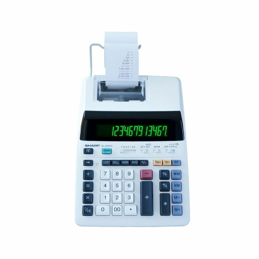 Sharp - Calculatrice à imprimante