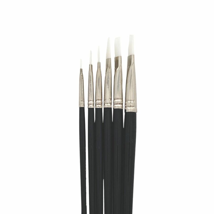 DBLG Import Inc Taklon Paint Brush - 4