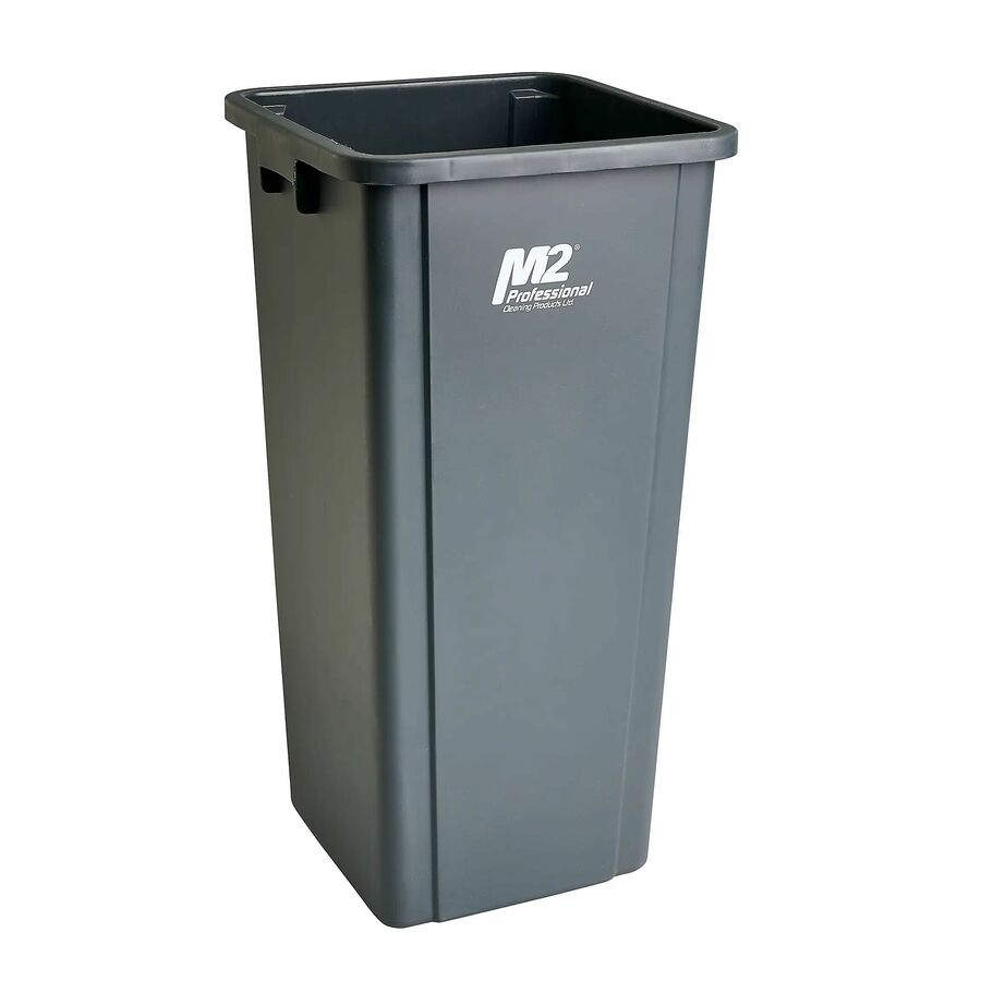 M2 Professional 23 Gal Square Waste Container