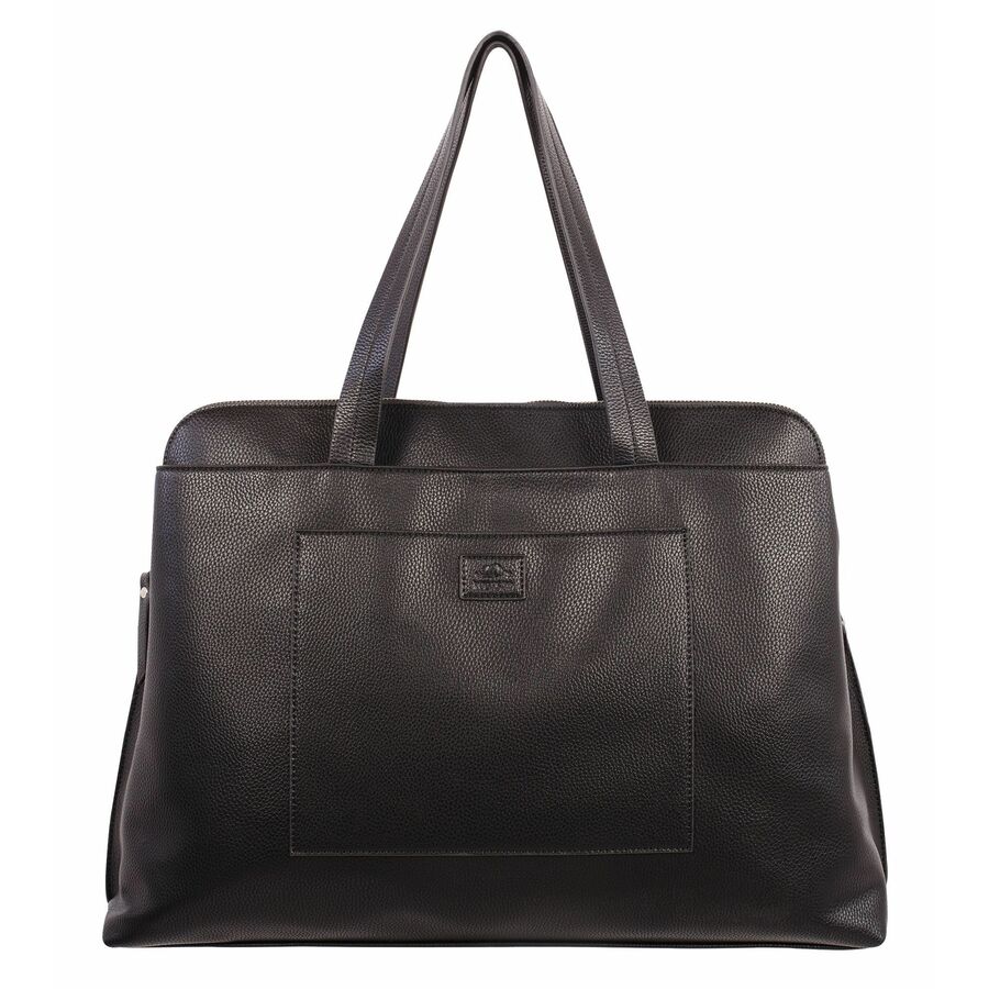 Roots Carrying Case (Satchel) for 17.3" Notebook - Black