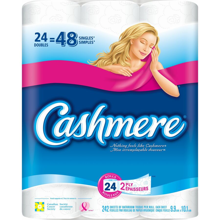 Cashmere - Papier hygi&eacute;nique double