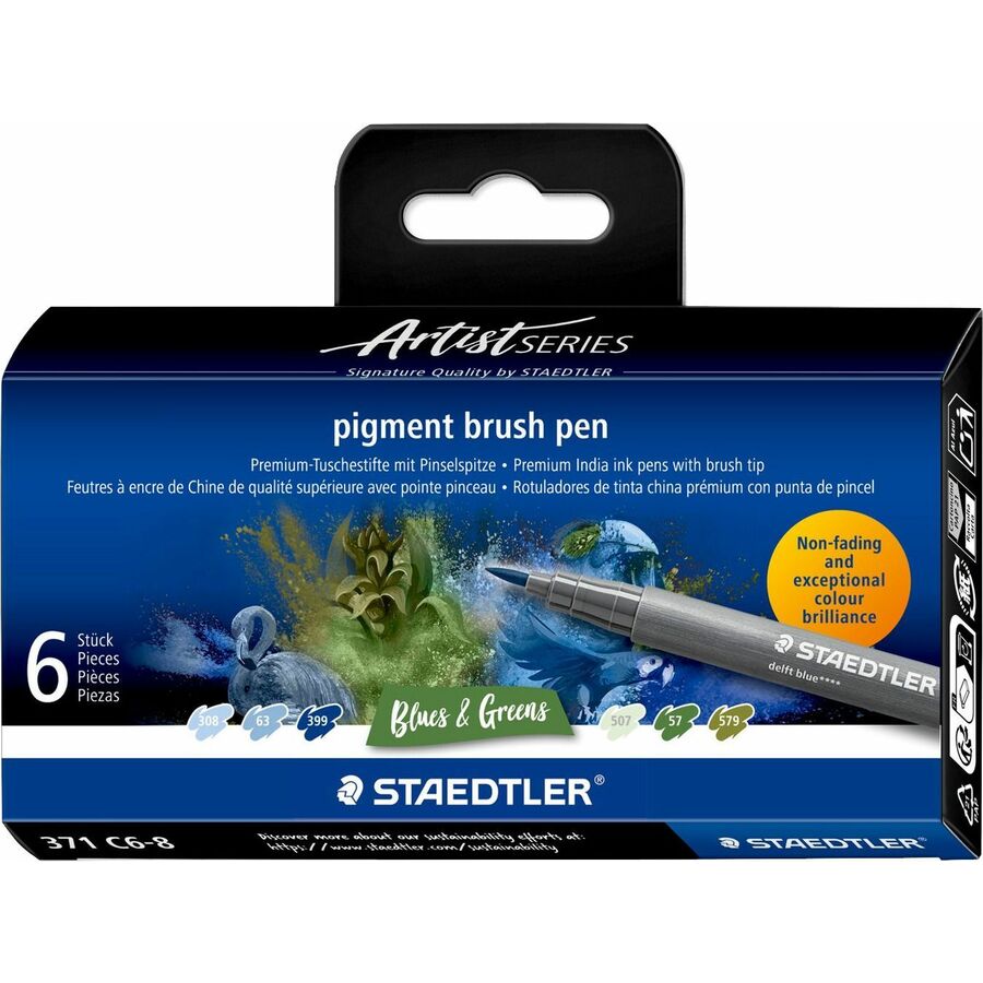 Staedtler pigment brush pen 371