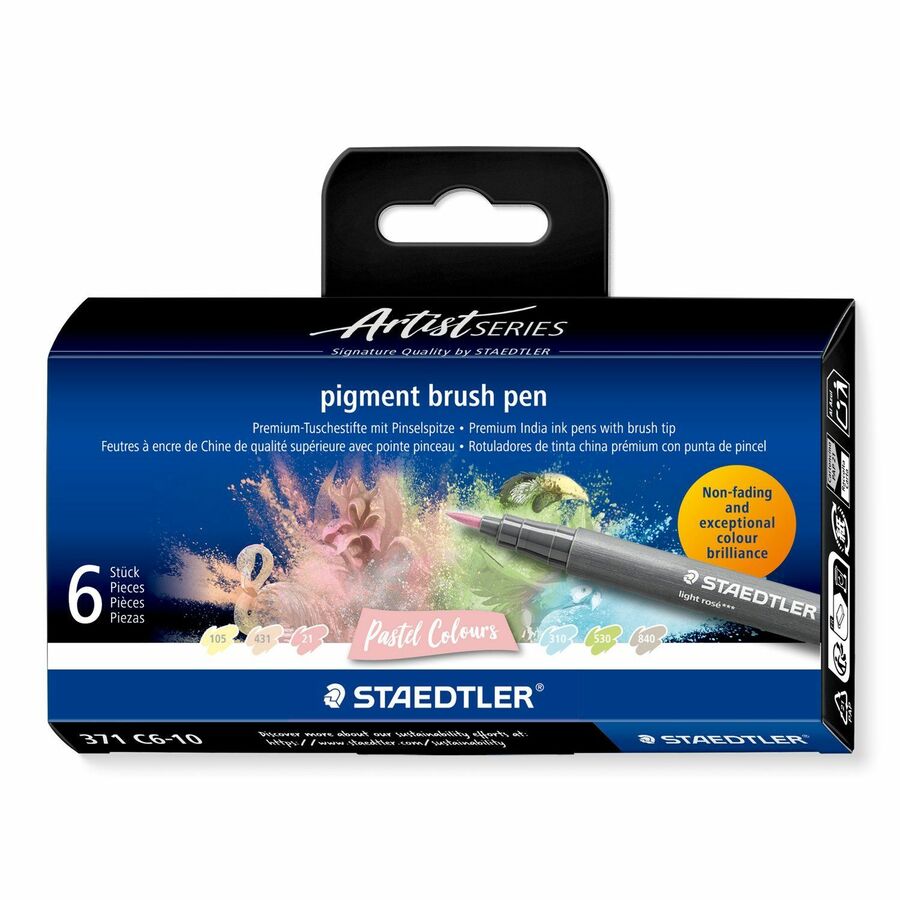 Staedtler pigment brush pen 371