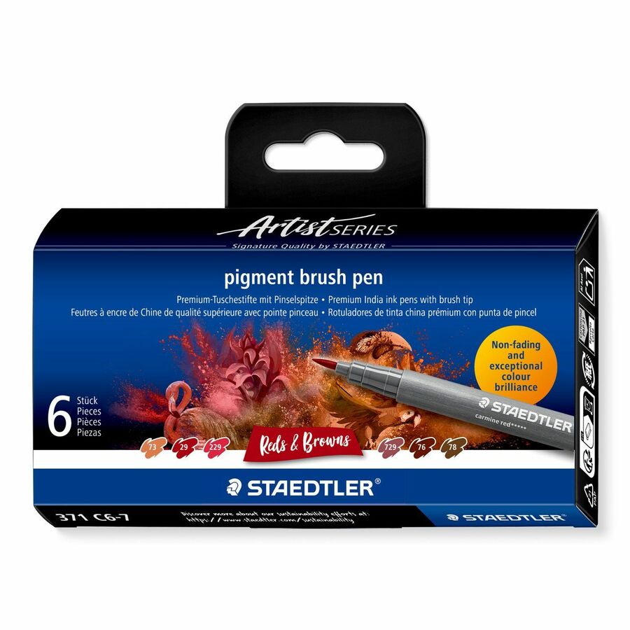 Staedtler pigment brush pen 371