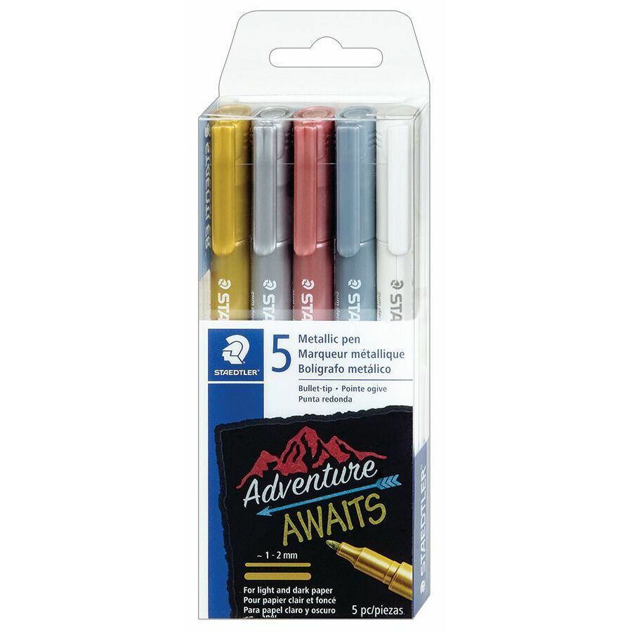 Staedtler Metallic Markers