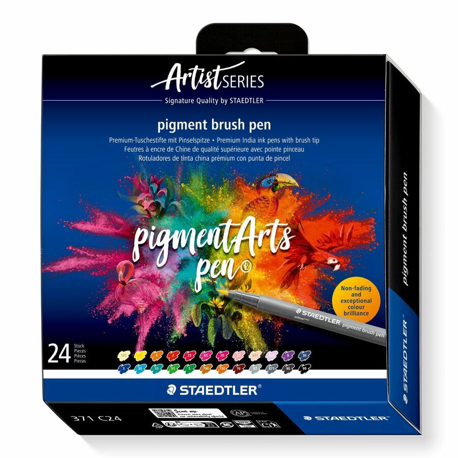 Staedtler pigment brush pen 371