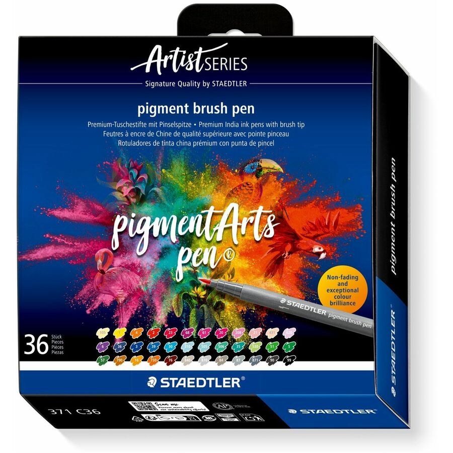 Staedtler pigment brush pen 371