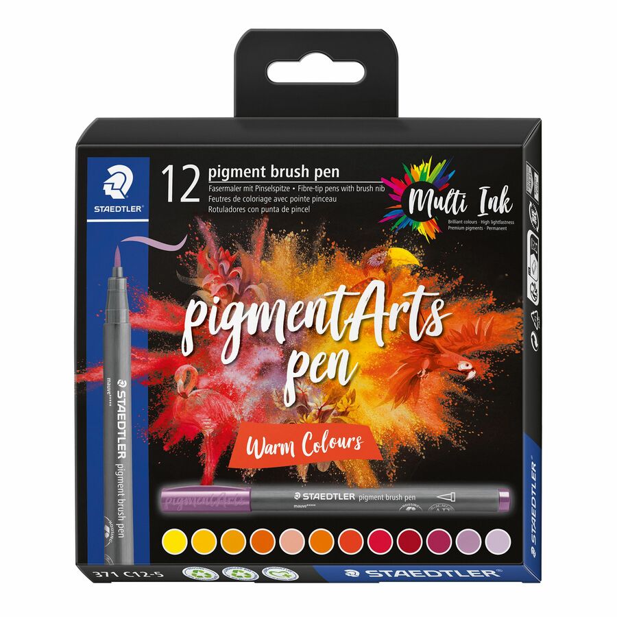 Staedtler pigment brush pen 371