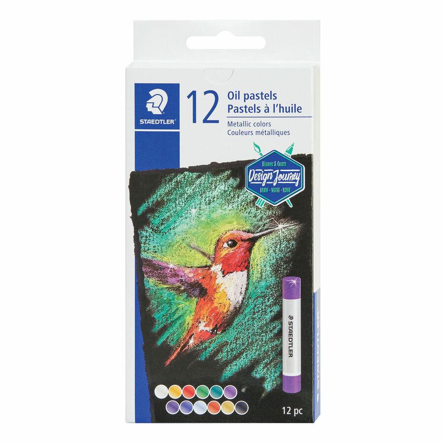 Staedtler Metallic Oil Pastels