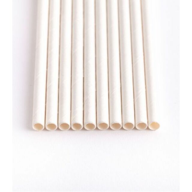 Stone Biodegradable Milkshake Straws