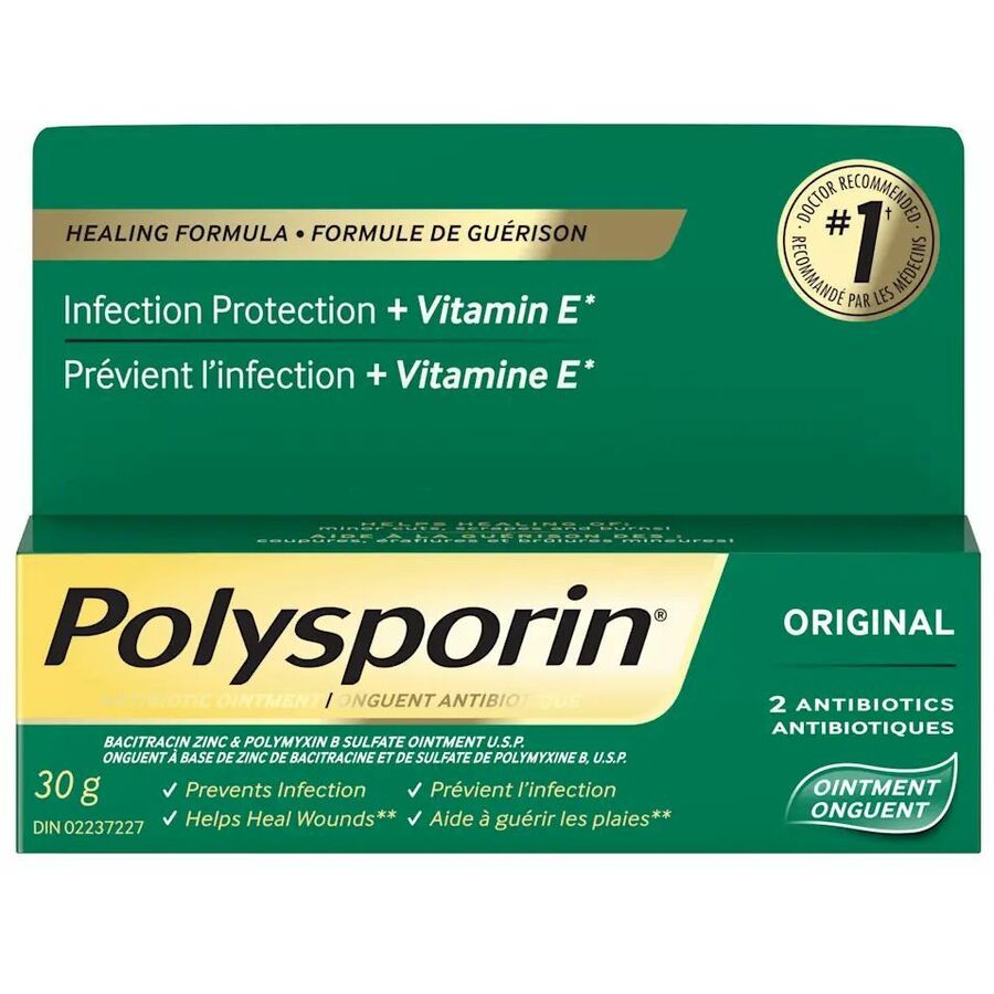 Polysporin - Pommade pour la peau