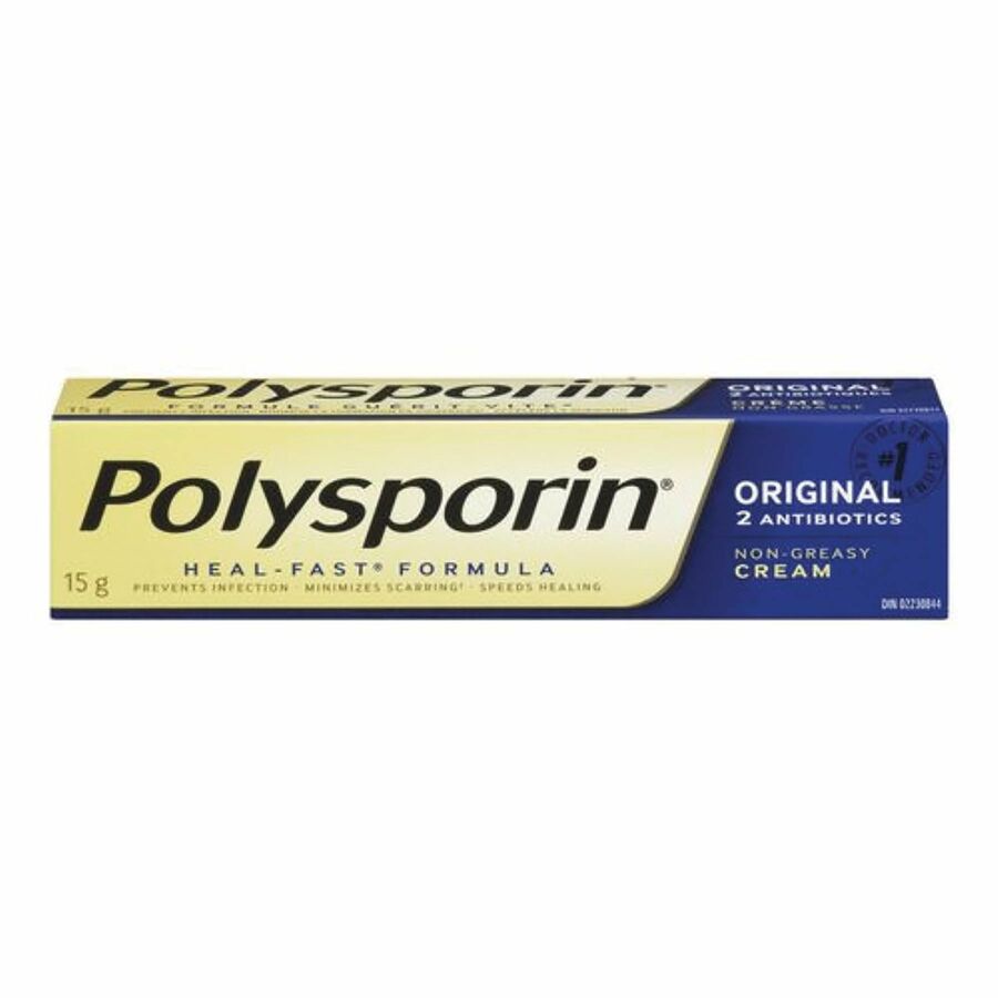 Polysporin - Cr&egrave;me de premiers soins