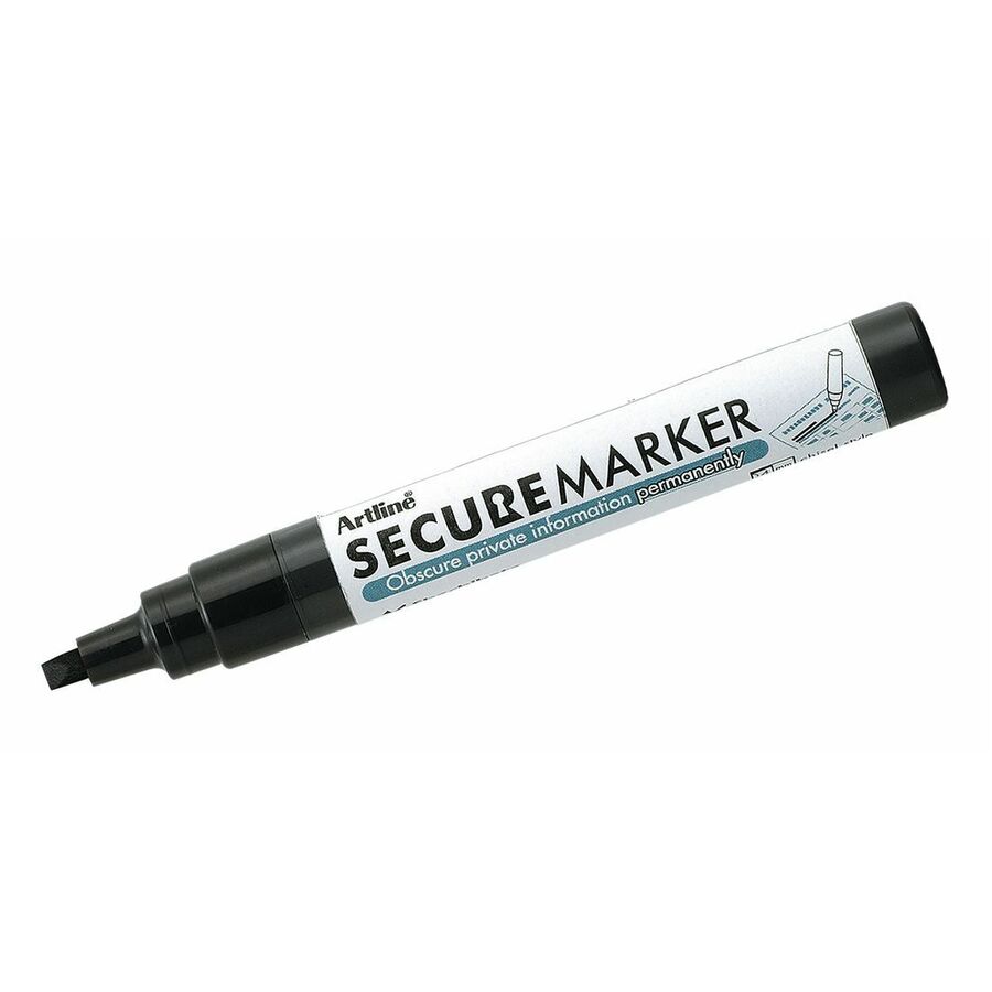 Artline&reg; - Marqueur Artline&reg; Secure avec encre noire effa&ccedil;able