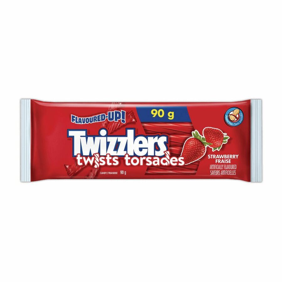 Twizzlers - Friandises en torsades aux fraises