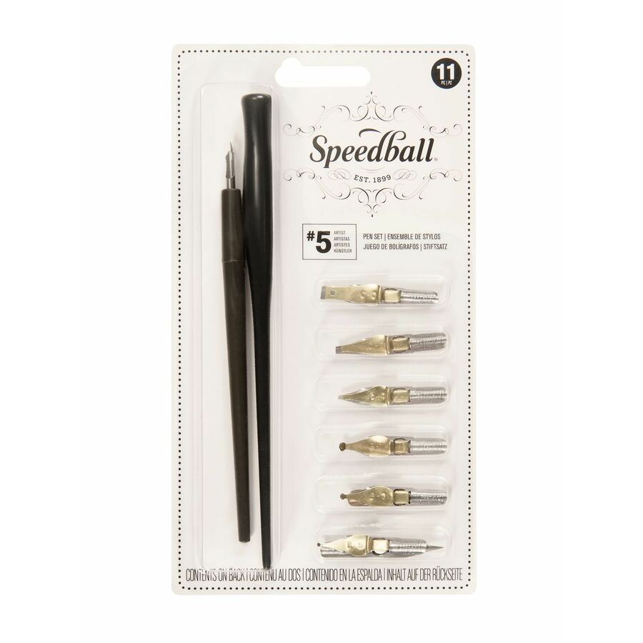 Speedball - Ensemble de stylos d'artiste