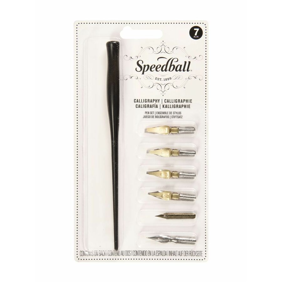 Speedball Calligraphy Pen Set