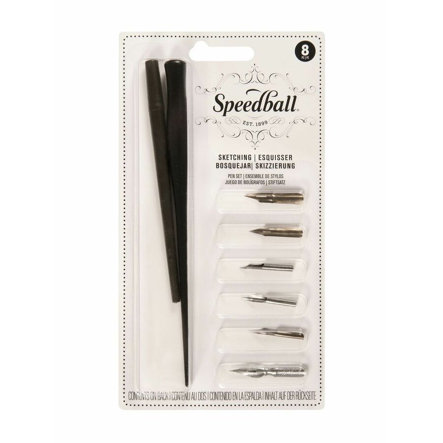 Speedball - Ensemble de stylos à dessin