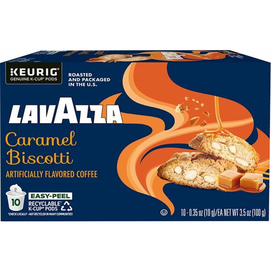Lavazza K-Cup Caramel Biscotti K-Cup
