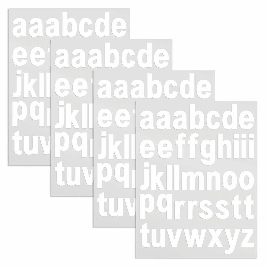 Avery&reg; Pre-Cut Vinyl Lowercase Letters