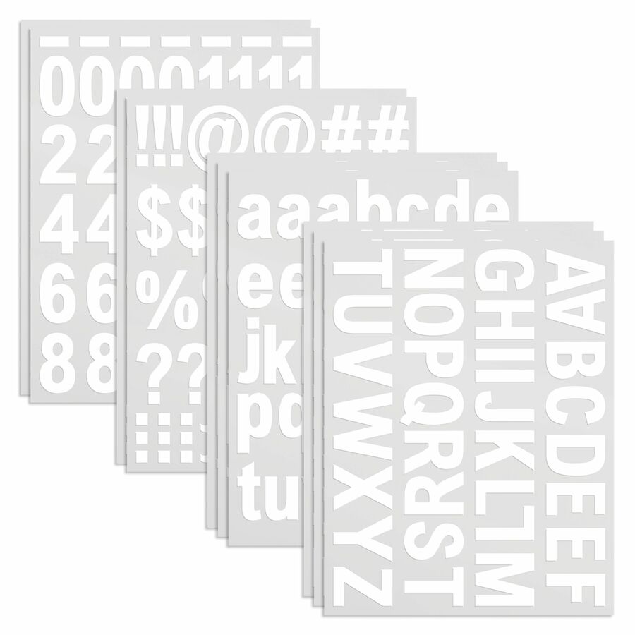 Avery&reg; Pre-Cut Vinyl Letters, Numbers and Symbols
