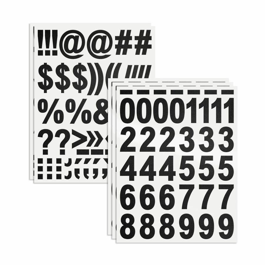 Avery&reg; Pre-Cut Vinyl Numbers and Symbols
