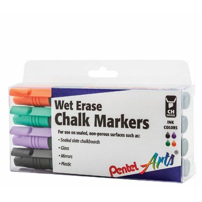 Pentel Arts - Marqueur effa&ccedil;able à l'eau