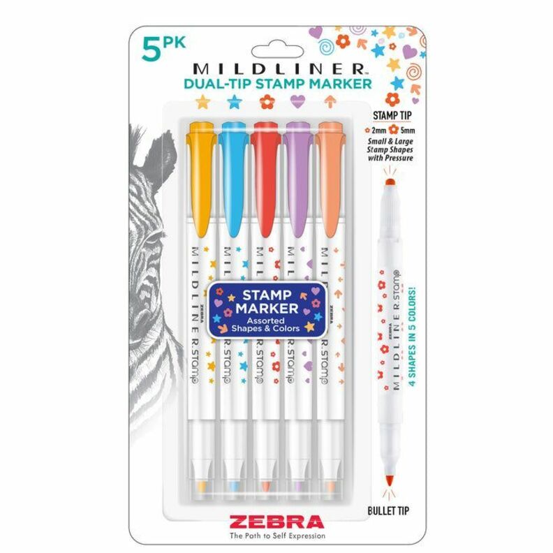 Zebra Pen Mildliner Stamp