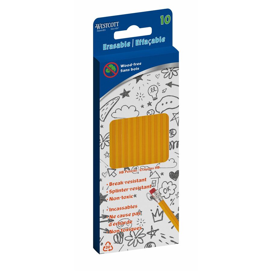 Westcott - Crayon sans bois