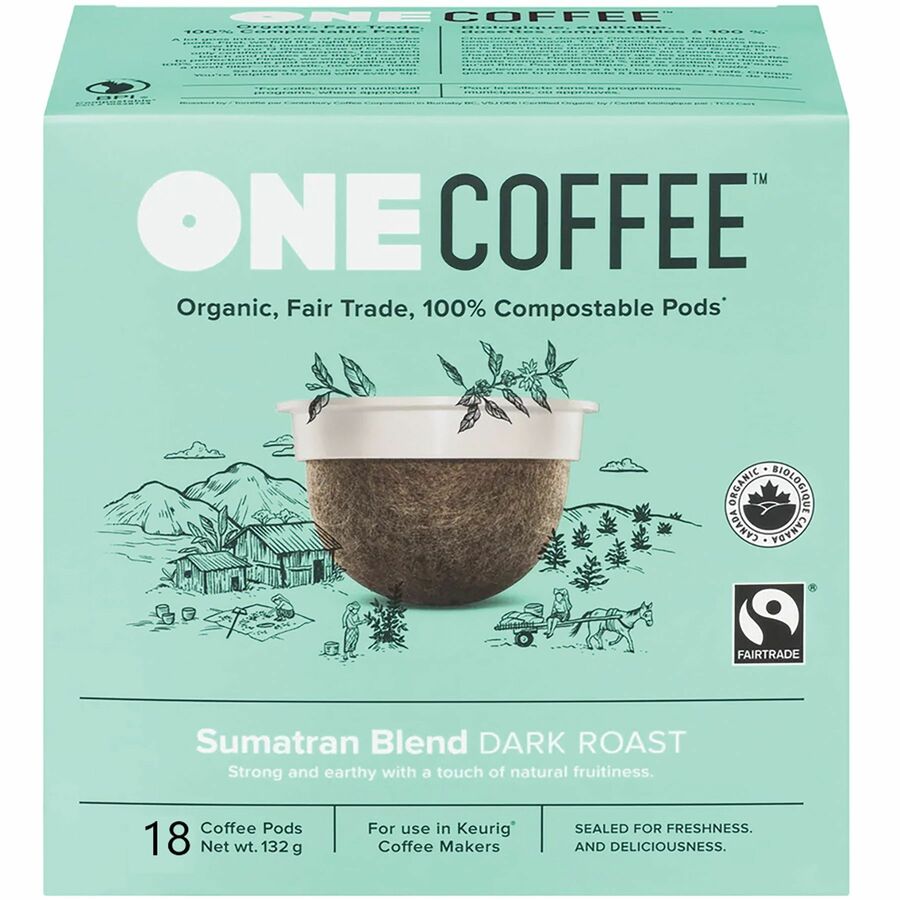 OneCoffee - Coupe K One Coffee m&eacute;lange de Sumatra