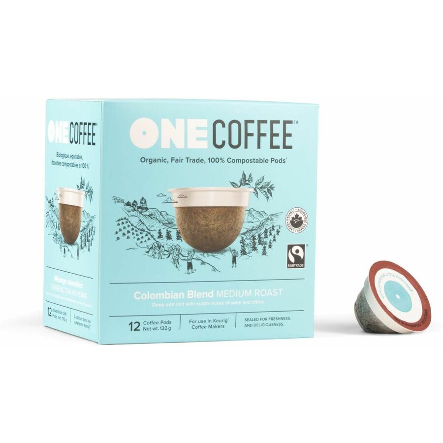 OneCoffee - Coupe K M&eacute;lange One Coffee Colombian