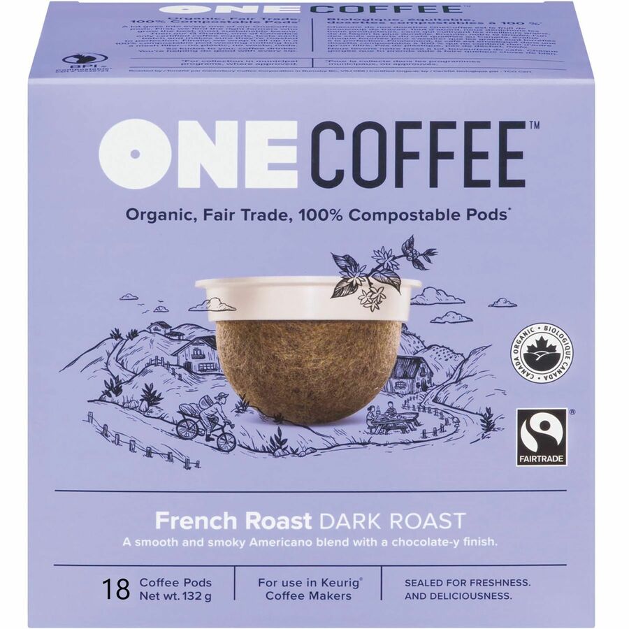 OneCoffee - Coupe K One Coffee torr&eacute;faction fran&ccedil;aise
