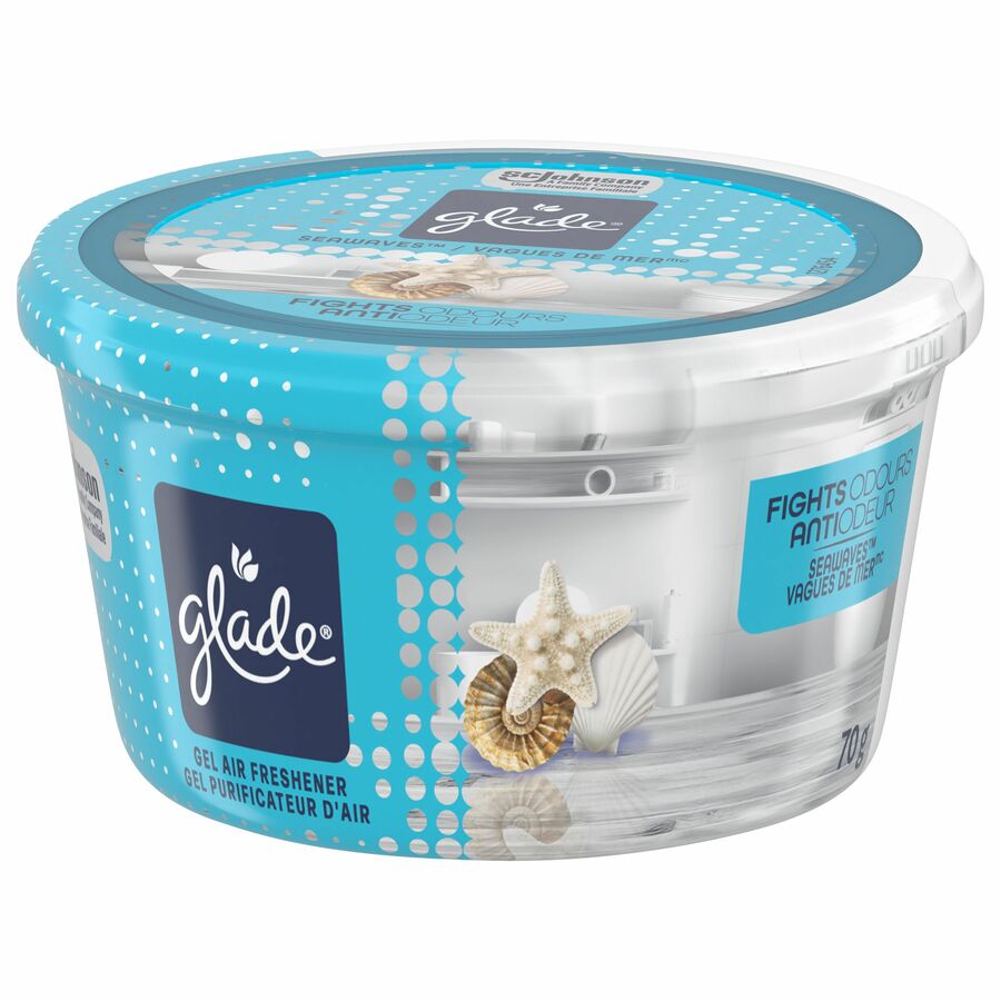 Glade - Mini gel d&eacute;sodorisant aux senteurs marines