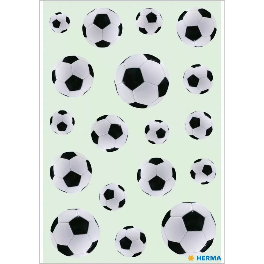 Herma Stickers Footballs