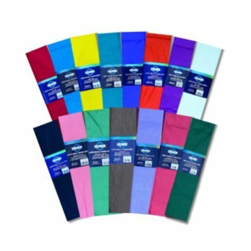 DBLG Import Crepe Paper Class Pack