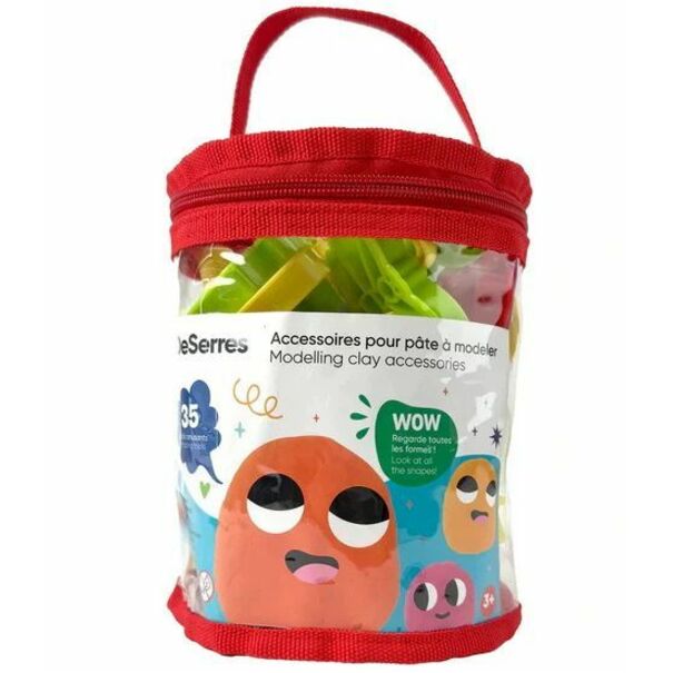 DeSerres Modeling Clay Tools and Molds