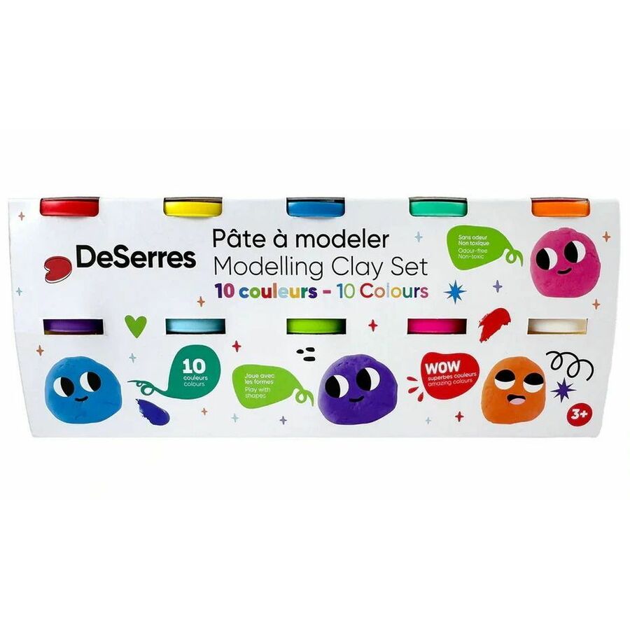 DeSerres Modeling Clay Set