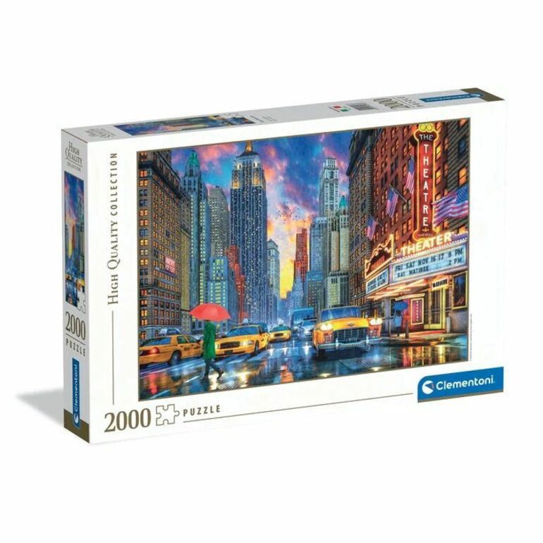 Clementoni Rainy Manhattan Puzzle