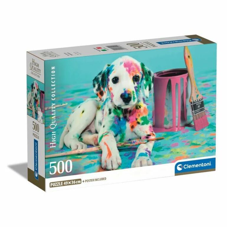 Clementoni The Funny Dalmatian Puzzle