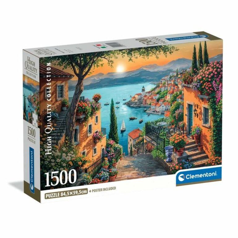 Clementoni Steps to the Harbor Puzzle