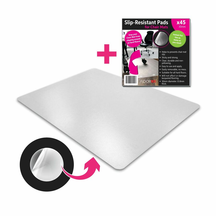 Floortex Hard-Floor Chair Mat