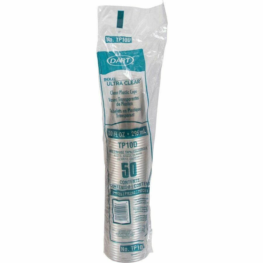 Solo Ultra Clear 10 oz Cold Cups