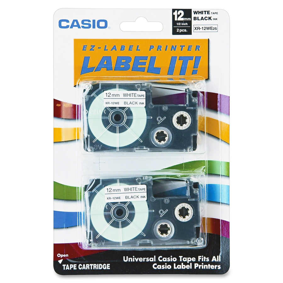 Casio EZLabel Printer Tape Cartridges Label Tapes Casio Computer Co., Ltd
