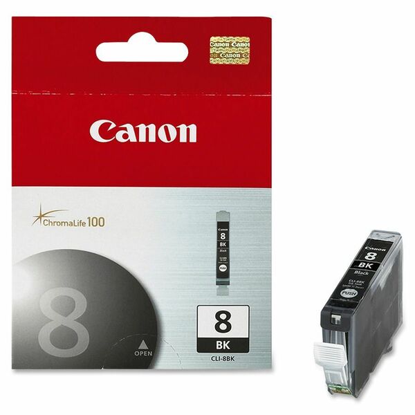 CANON CLI-8 Black Ink Cartridge