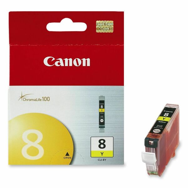 CANON CLI-8Y Yellow Ink Cartridge