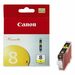 CANON CLI-8Y Yellow Ink Cartridge (0623B002)