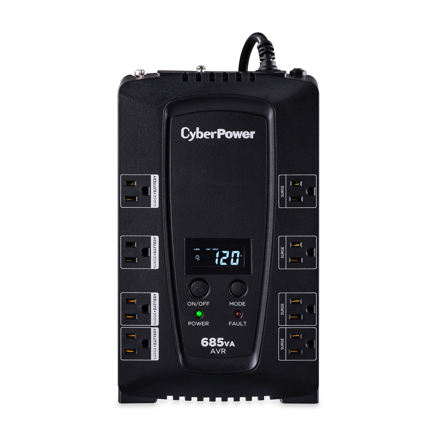 CP685AVRLCD UPS - 685VA, AVR, LCD