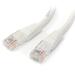 Startech WHITE MOLDED CAT5E UTP PATCH CABLE - 25ft (M45PATCH25WH)