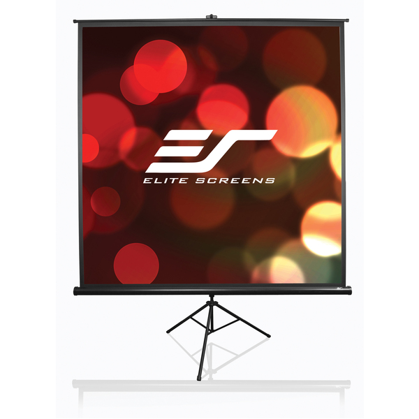 Elite Screens Tripod Portable Projection Screen - 100"