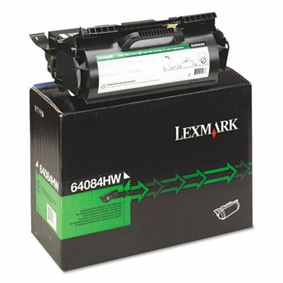 Cartouche de toner remise à neuf 64084HW - Lexmark